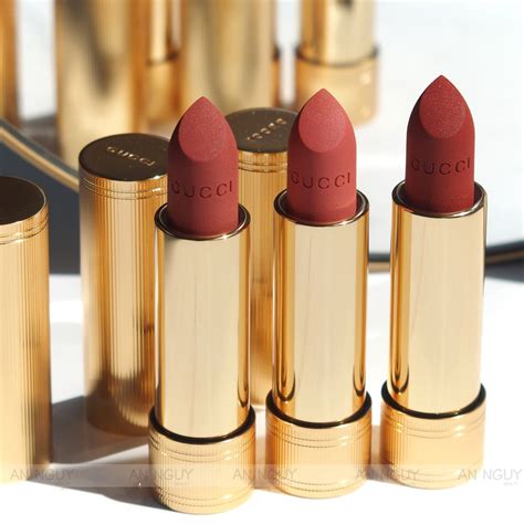 gucci matte lipstick